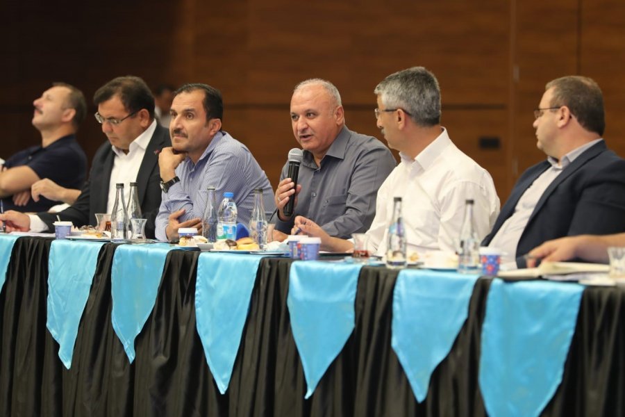 Kamu İşveren Heyetinin Teklifi Öncesi İstişare Yapıldı