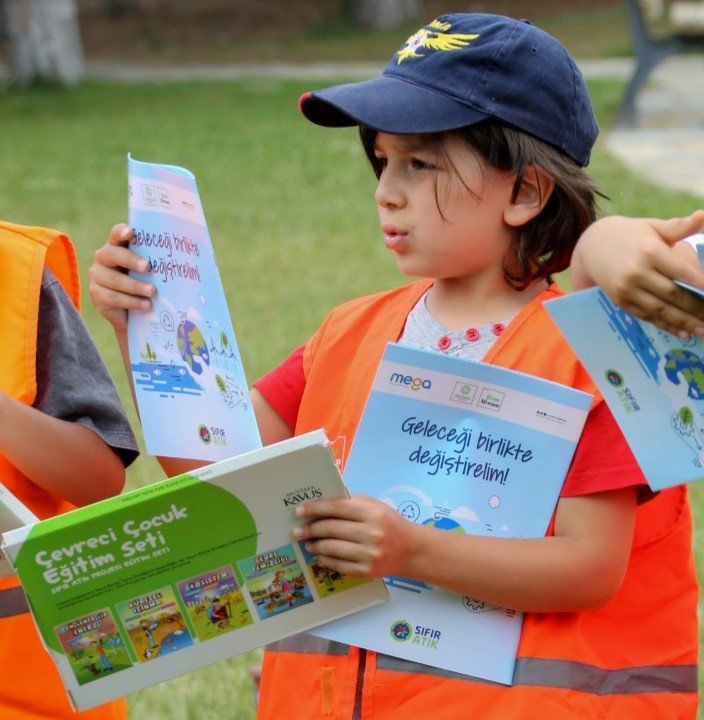 “42 Bin İnci İçin Ben De Varım” Projesi İle Çocukların Çevre Bilinci Artırılacak