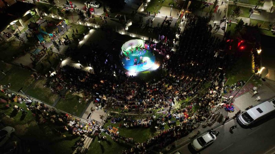 Talas’ın Muhteşem Meydanı’nda Muhteşem Konser