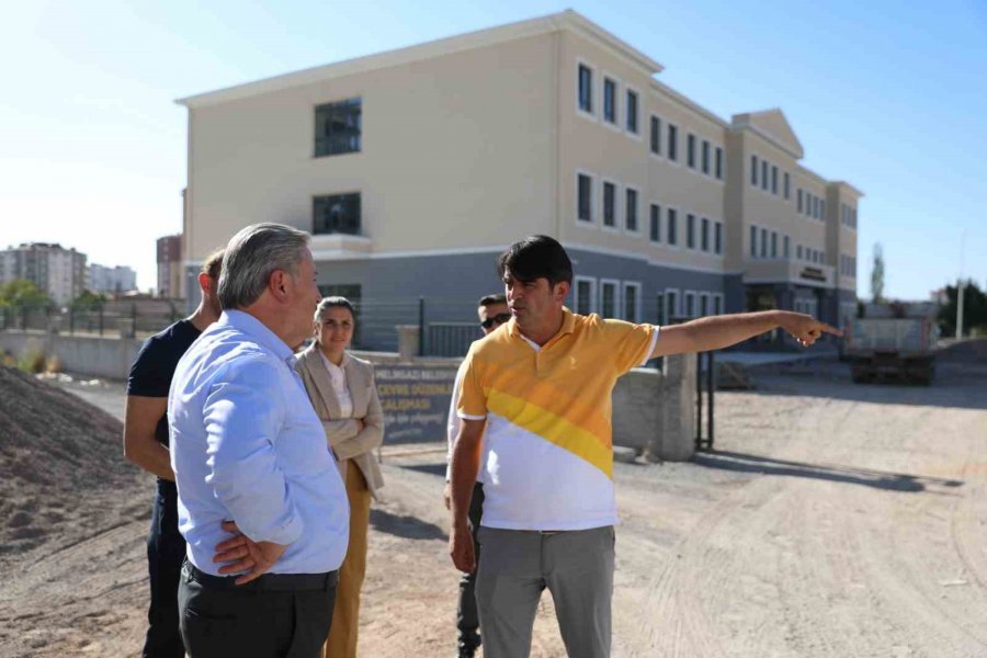 Keriman Erkan İlkokulu Ve Rasime Erkan Anaokulu’nda Sona Doğru