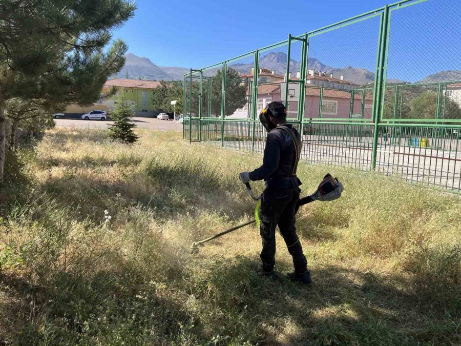 Hacılar’da Okullar Yeni Döneme Hazırlanıyor