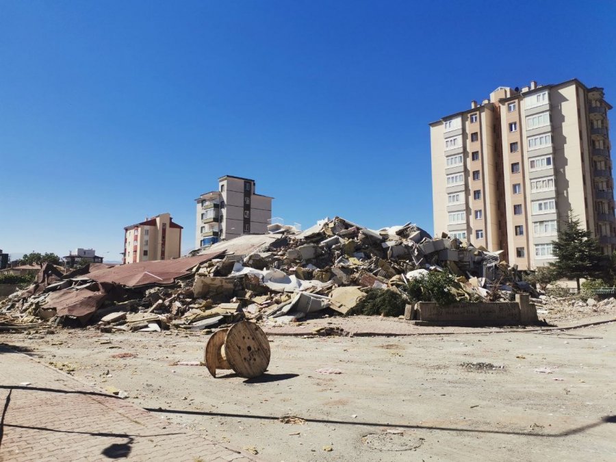 ’kontrollü Yıkımda’ Panik Anları