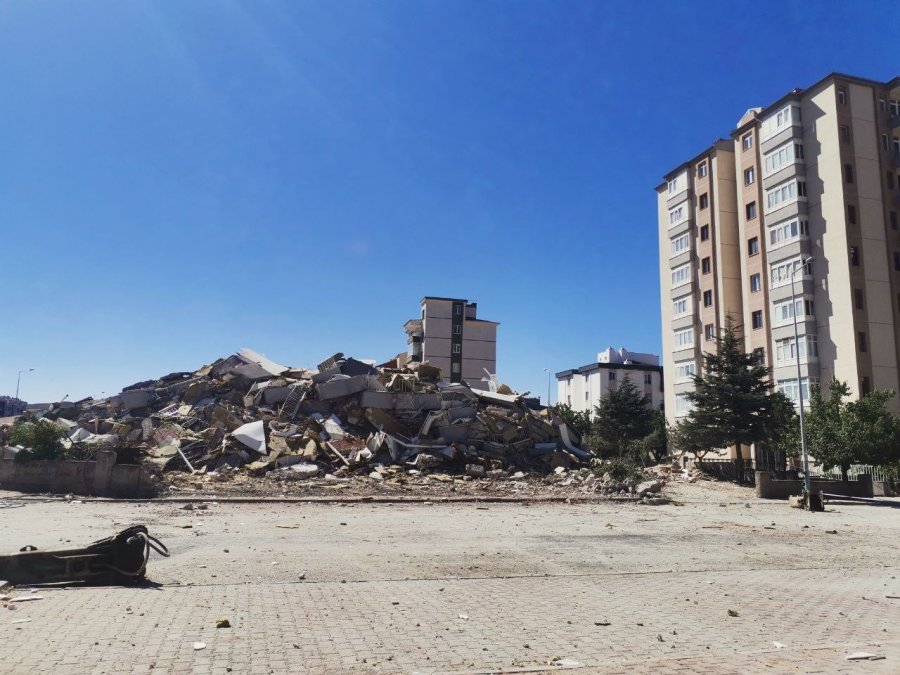 ’kontrollü Yıkımda’ Panik Anları