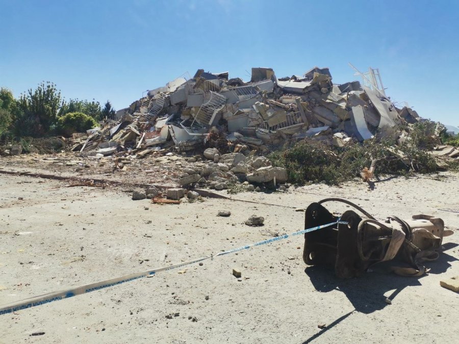 ’kontrollü Yıkımda’ Panik Anları