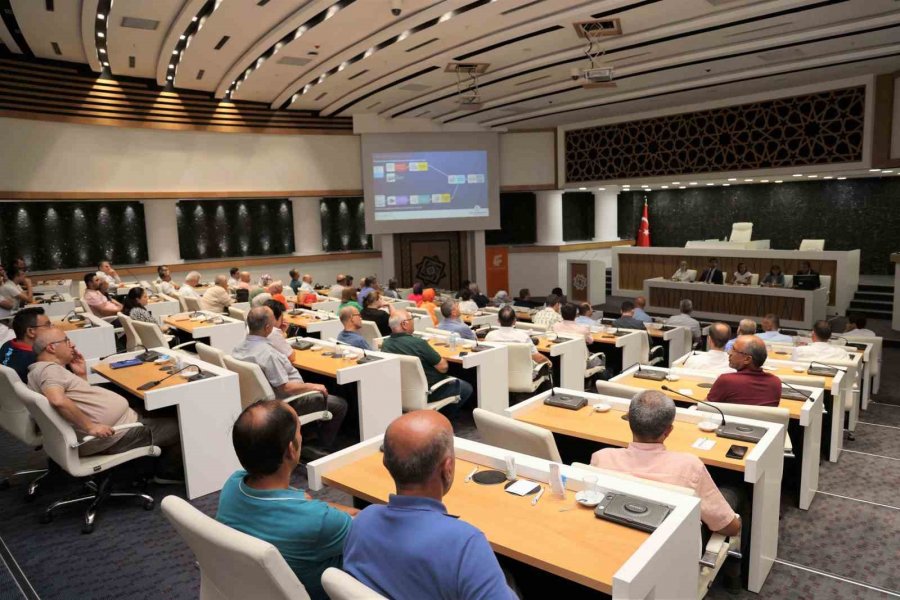 Meram 3 Boyutlu Şehir Modeli Eğitimine Ev Sahipliği Yaptı