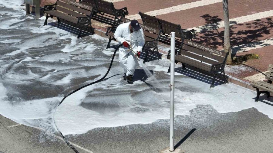 Selçuklu’da Okullar Eğitime Hazır Hale Getiriliyor