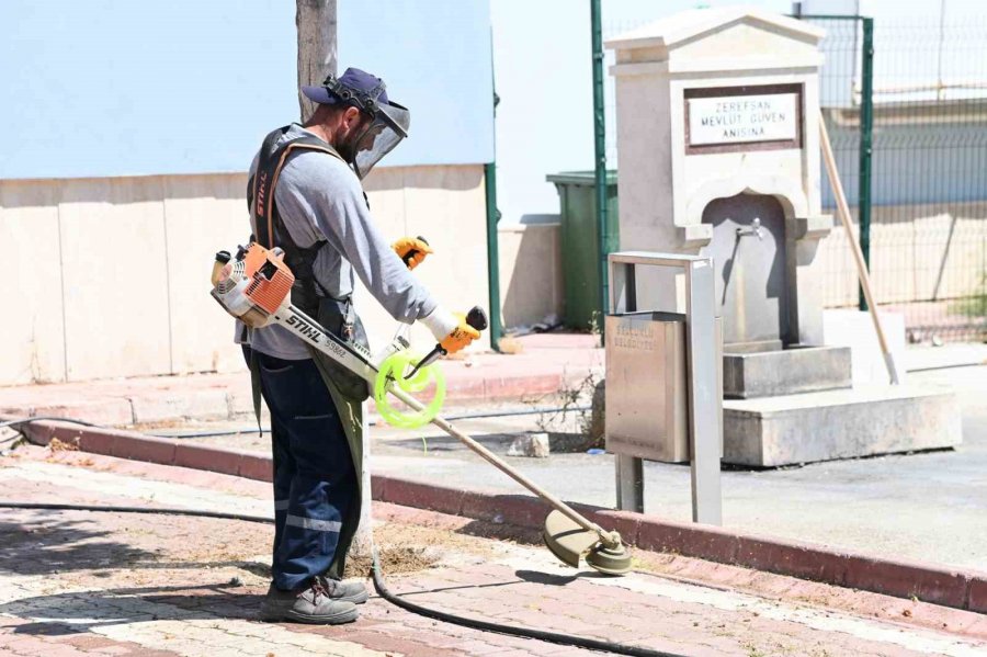 Selçuklu’da Okullar Eğitime Hazır Hale Getiriliyor