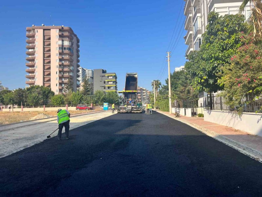 Yenişehir’deki Yollar Yenileniyor