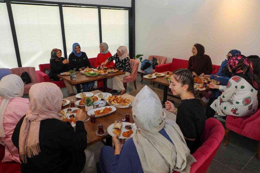 Talas’ın ‘gün Evi’ Misafirlerini Ağırlamaya Başladı