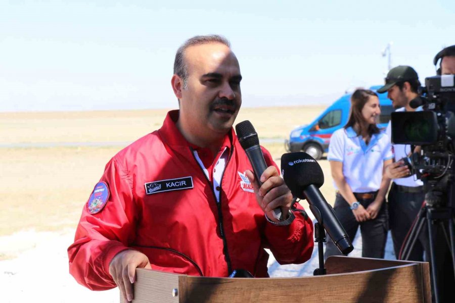 Roketler Aksaray’da Gökyüzüyle Buluştu