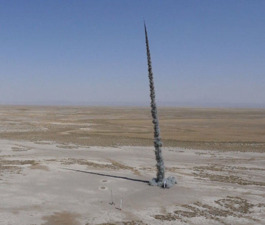 Roketler Aksaray’da Gökyüzüyle Buluştu