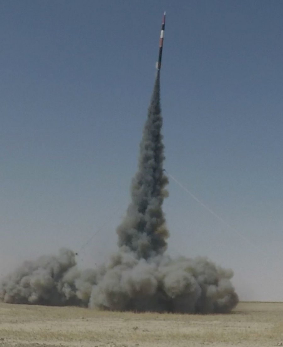 Roketler Aksaray’da Gökyüzüyle Buluştu