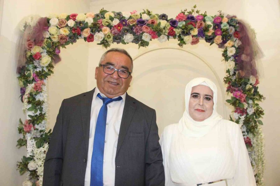 Hataylı Depremzede Kadın Mutluluğu Huzurevinde Buldu