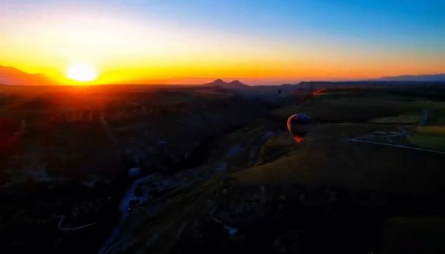 Kapadokya’nın Giriş Kapısında Eşsiz Görüntüler