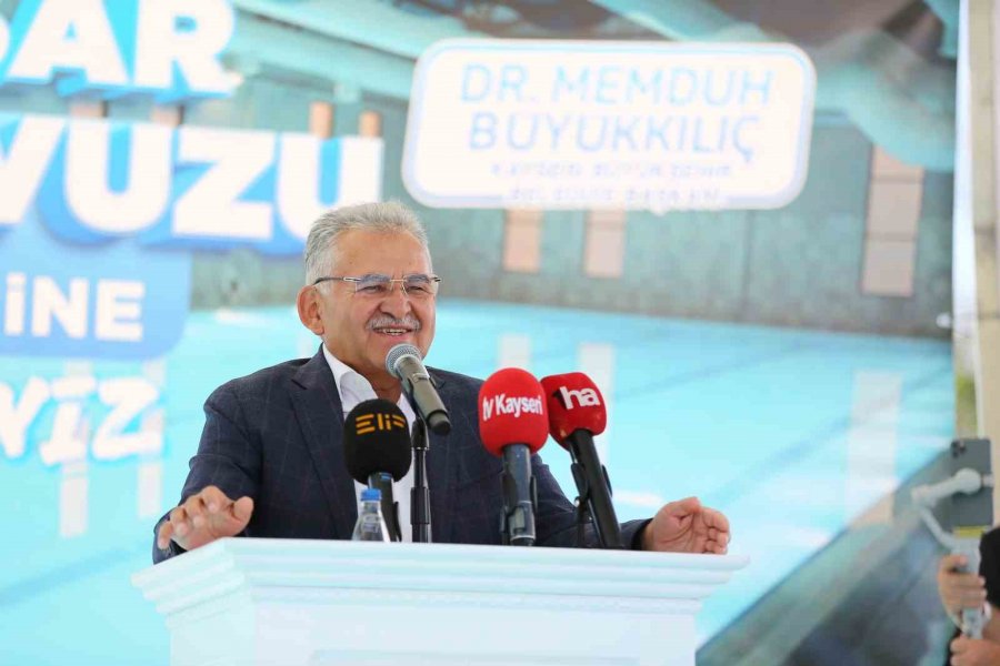 İlçe Belediye Başkanlarından Başkan Büyükkılıç’a "yatırım" Teşekkürü