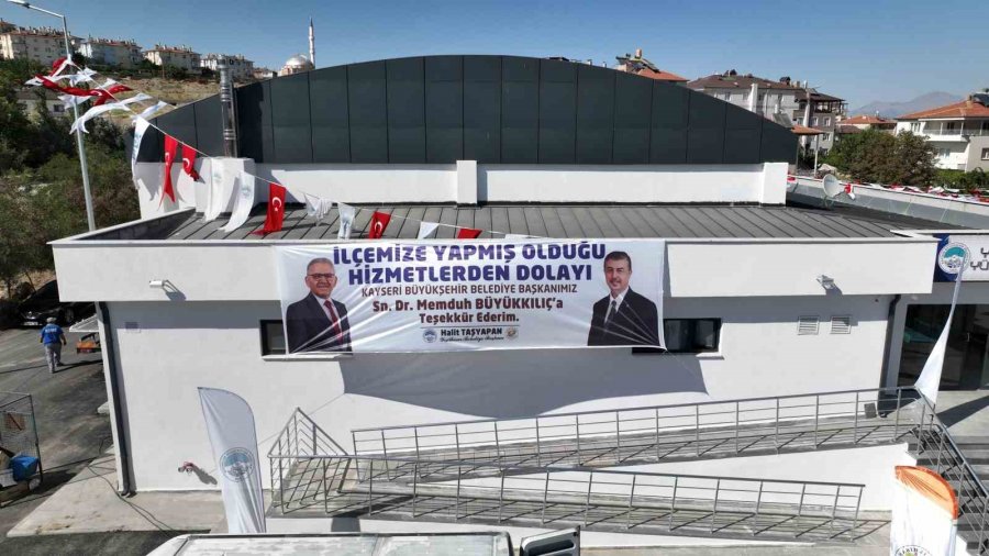 İlçe Belediye Başkanlarından Başkan Büyükkılıç’a "yatırım" Teşekkürü