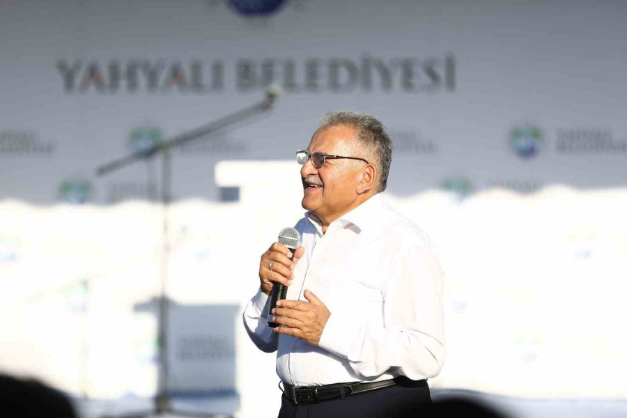 İlçe Belediye Başkanlarından Başkan Büyükkılıç’a "yatırım" Teşekkürü