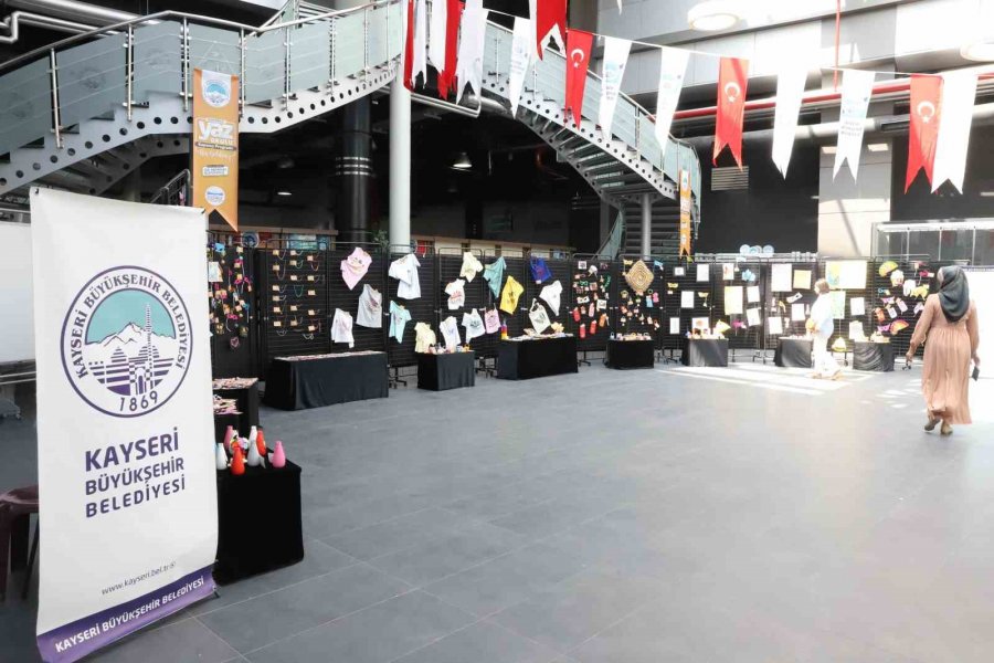 Büyükşehir Kaymek Yaz Kursları, Öğrencilerin Gönlünü Fethetti