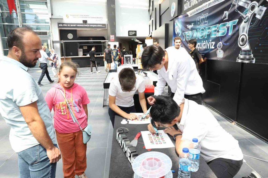 Büyükşehir Kaymek Yaz Kursları, Öğrencilerin Gönlünü Fethetti