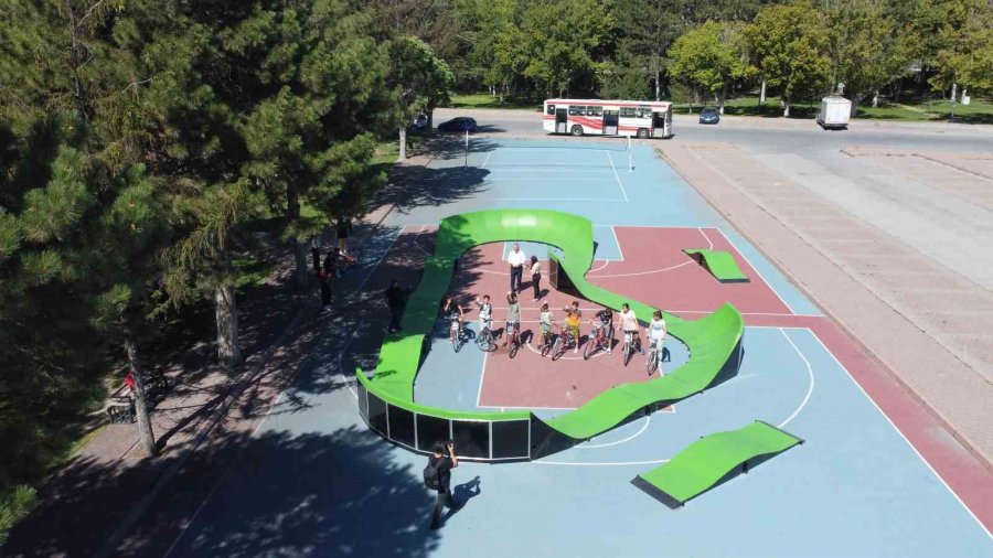 Büyükşehir’den Kayseri’ye ‘bisiklet Parkuru’