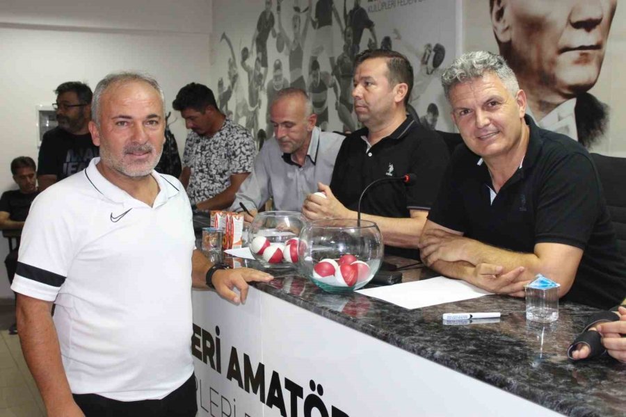 Kayseri U14 Ligi Fikstür Çekimi Yapıldı