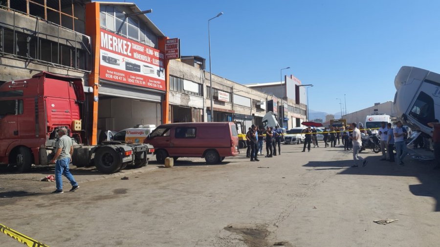 Kayseri’de Tırın Yakıt Deposu Patladı: 1’i Ağır 2 Yaralı