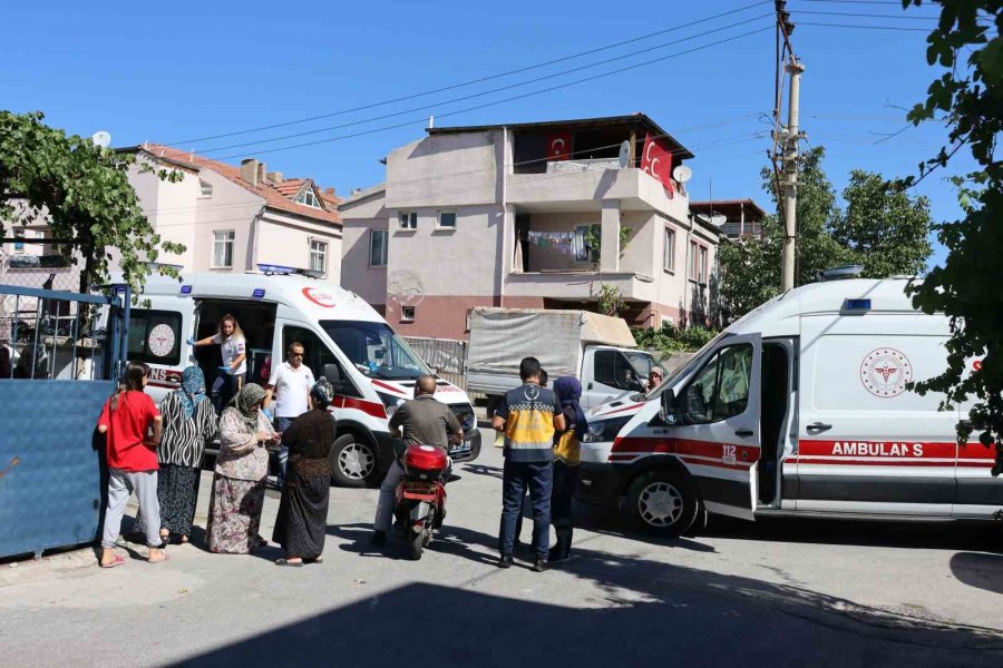 Kayseri’de Ev Yangını: 3’ü Çocuk 5 Kişi Zehirlendi