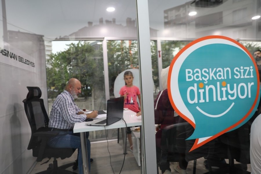 Başkan Çolakbayrakdar; “her Zaman Olduğu Gibi Vatandaşlarımızla İç İçeyiz”