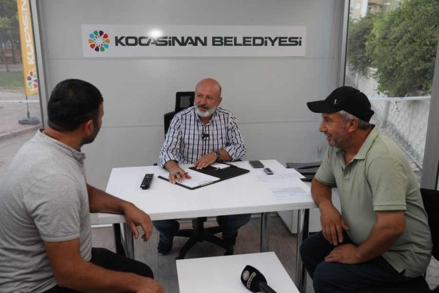 Başkan Çolakbayrakdar; “her Zaman Olduğu Gibi Vatandaşlarımızla İç İçeyiz”