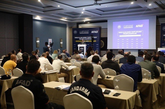 Vali Özkan, Obruk Alanlarının Tespit Edilmesi Projesi 4. Çalıştayına Katıldı