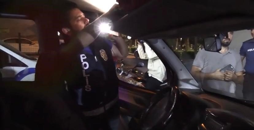 Konya’da 900 Polisle "huzur Ve Güven" Uygulaması Gerçekleştirildi