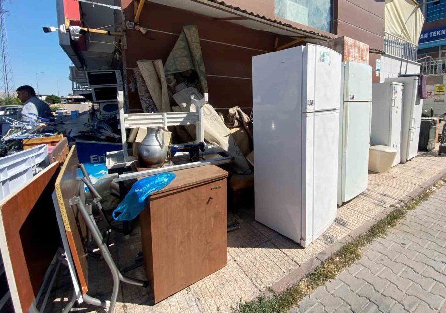 Konya’da 2’inci El Ev Eşyası Satışlarında Durgunluk Hakim