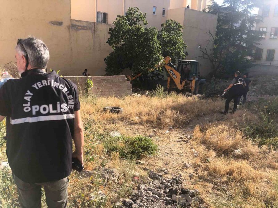 Konya’da Ceset Gömüldüğü İhbarı Polisi Alarma Geçirdi