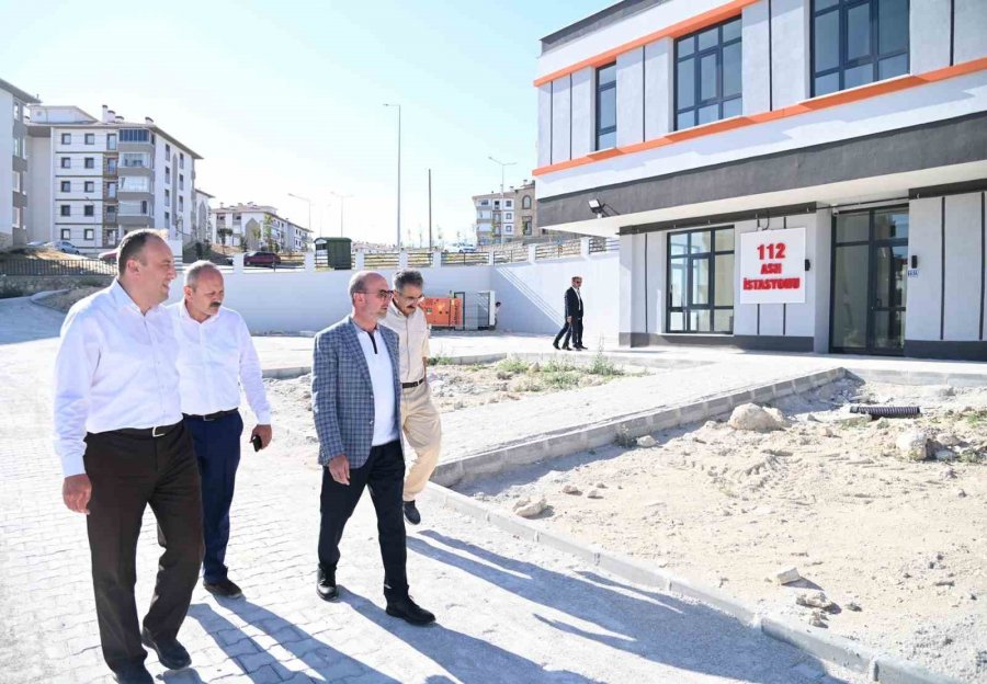 Başkan Pekyatırmacı Yatırımları Yerinde İnceledi