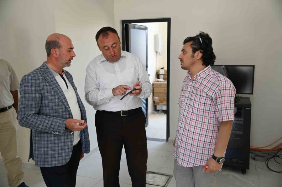 Başkan Pekyatırmacı Yatırımları Yerinde İnceledi