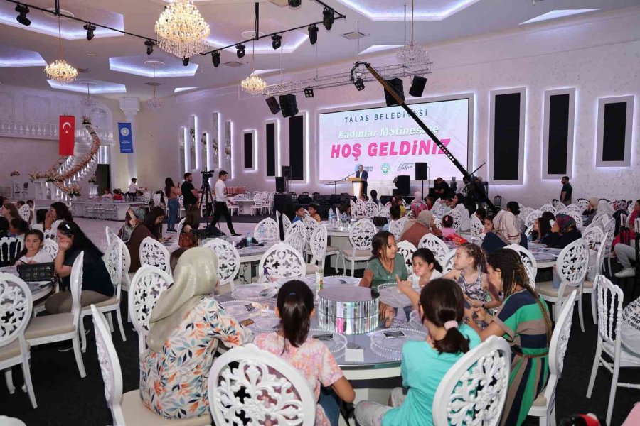 Talas’ta Ses Getiren 100. Yıl Etkinlikleri