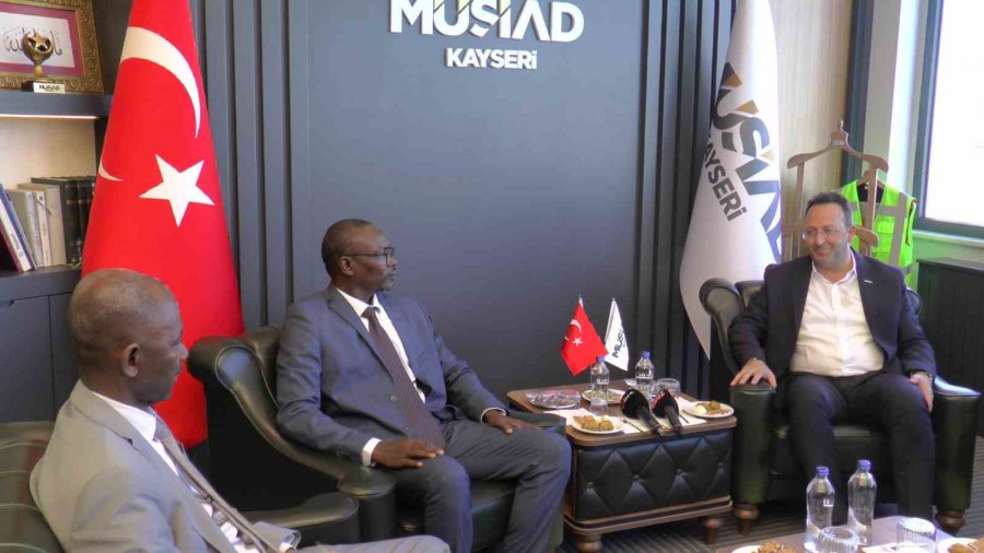 Afrikalı Heyetten Müsiad Kayseri’ye Ziyaret
