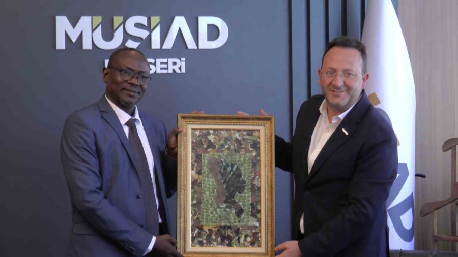 Afrikalı Heyetten Müsiad Kayseri’ye Ziyaret