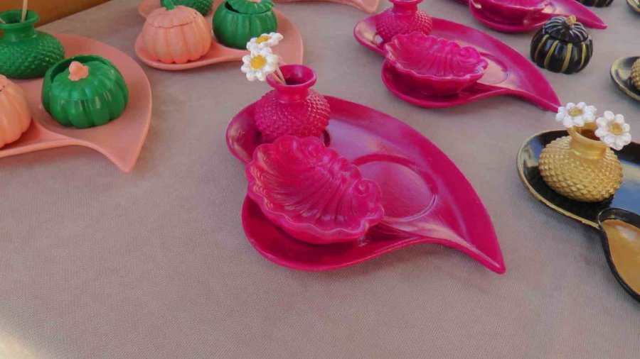 Boya Sevgisiyle Meslek Edindi