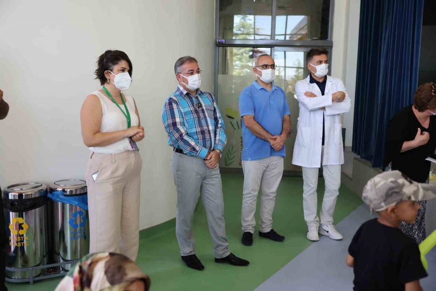 Başkan Özdoğan’dan Kanka’ya Moral Ziyareti