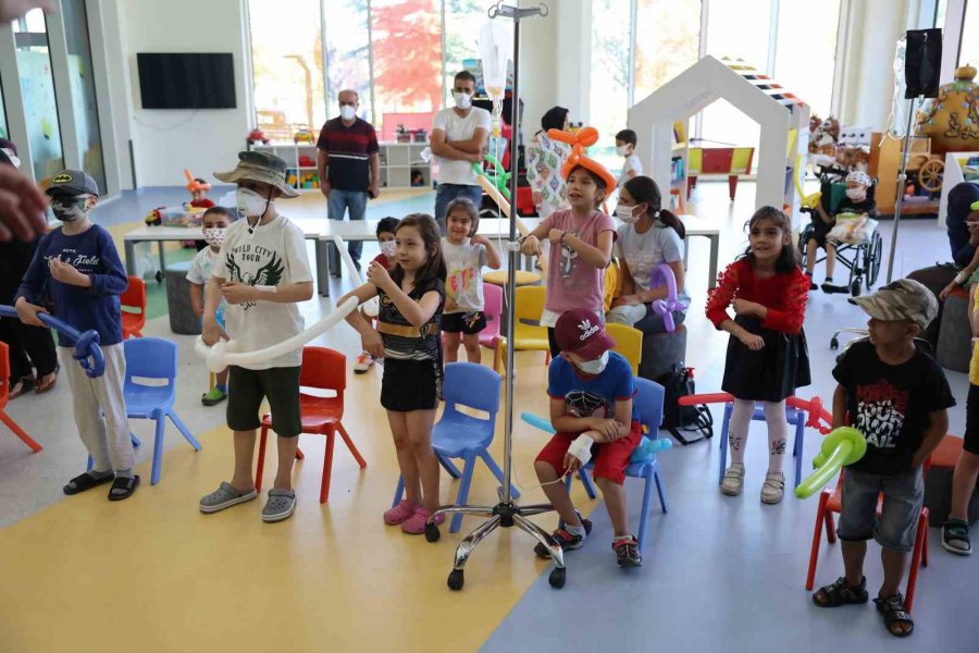 Başkan Özdoğan’dan Kanka’ya Moral Ziyareti