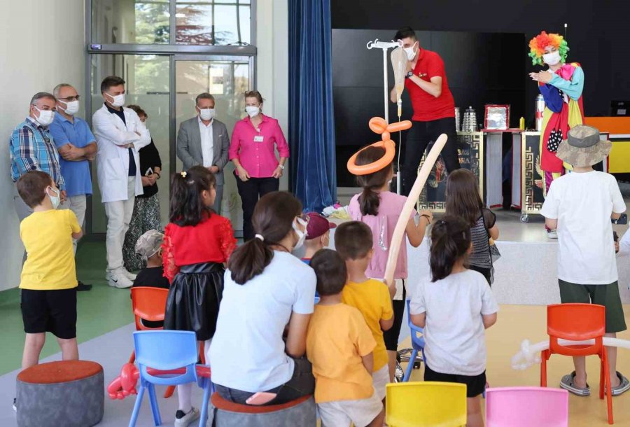 Başkan Özdoğan’dan Kanka’ya Moral Ziyareti