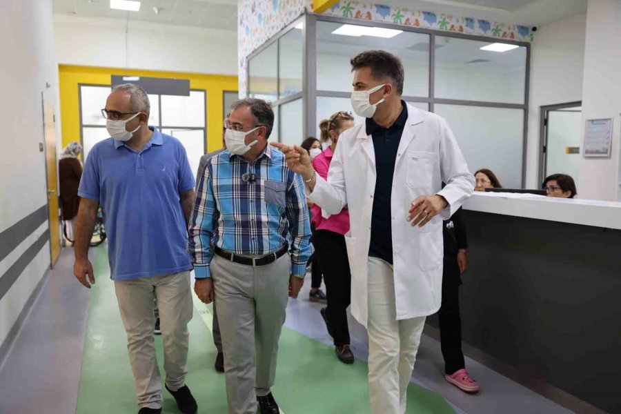 Başkan Özdoğan’dan Kanka’ya Moral Ziyareti