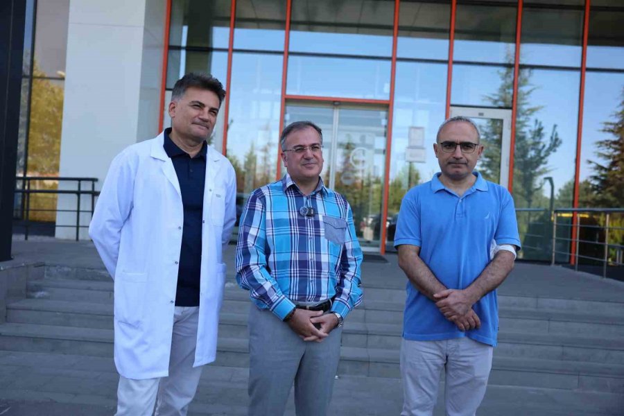 Başkan Özdoğan’dan Kanka’ya Moral Ziyareti