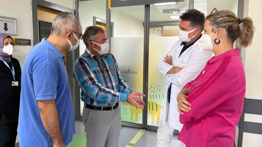 Başkan Özdoğan’dan Kanka’ya Moral Ziyareti