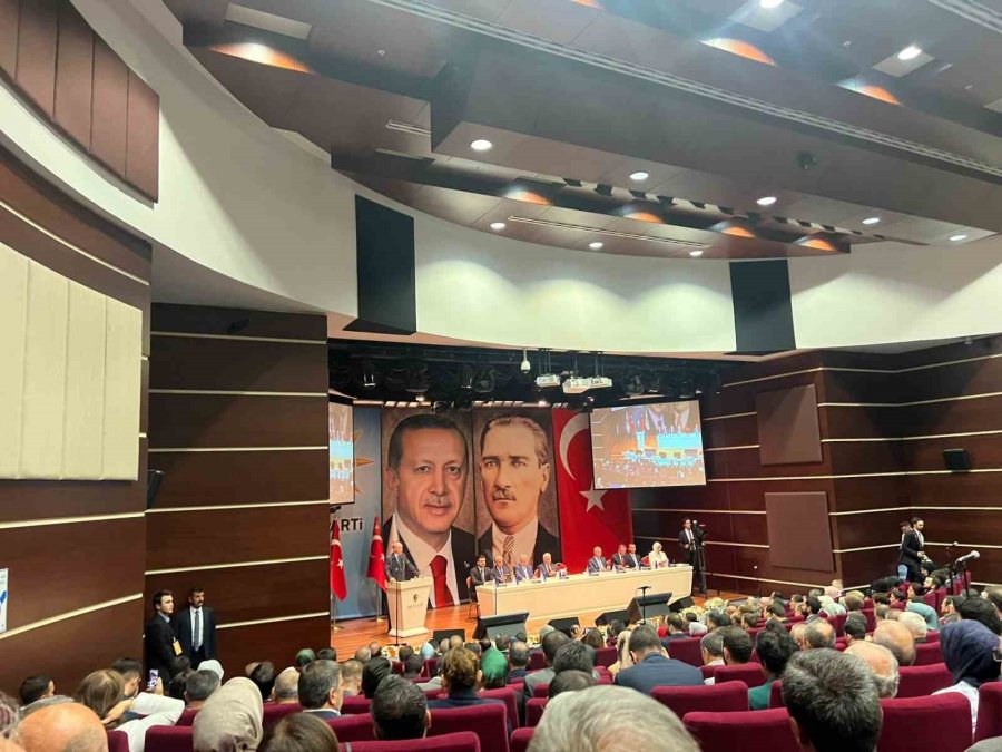 Başkan Büyükkılıç; Ak Parti Genişletilmiş İl Başkanları Toplantısı’na Katıldı