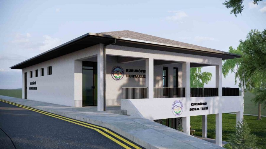 Kuruköprü’ye Şık Sosyal Tesis