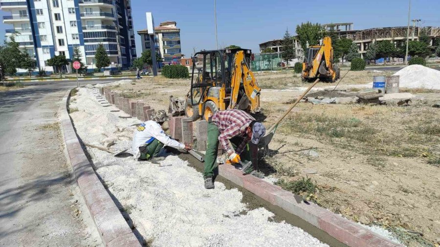 Ereğli Belediyesinden Bir Mahalleye Daha Park