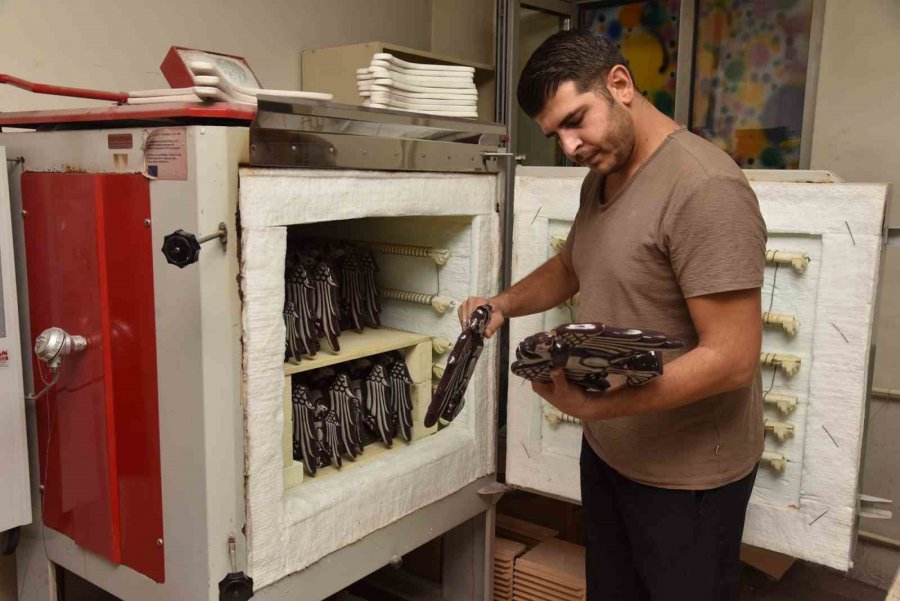 Ecdat Mirası Sanat, Selçuklu Belediyesi Çini Atölyesinde Yaşatılıyor