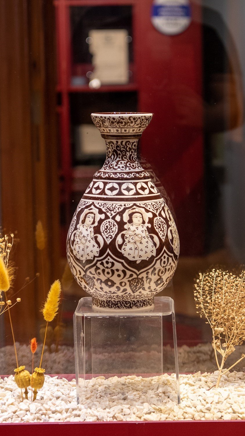 Ecdat Mirası Sanat, Selçuklu Belediyesi Çini Atölyesinde Yaşatılıyor